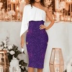 Asymmetrical Cocktail Dress Chic Gamers Fashion Lovers - Iron Phoenix GHG