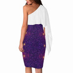 Asymmetrical Cocktail Dress Chic Gamers Fashion Lovers