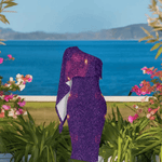 Cosmic Night Purple Galaxy Dress | Fashion Lovers - Iron Phoenix GHG
