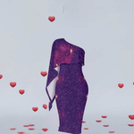 Cosmic Night Purple Galaxy Dress | Fashion Lovers - Iron Phoenix GHG