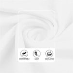 Galaxy Drape White Party Dress Detailed View 11 | Our Phoenix Rise