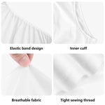 Galaxy Drape White Party Dress Detailed View 10 | Our Phoenix Rise