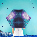 "Cosmic Flame" Automatic Umbrella | Iron Phoenix GHG - Iron Phoenix GHG