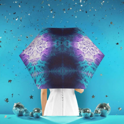 "Cosmic Flame" Automatic Umbrella | Iron Phoenix GHG - Iron Phoenix GHG