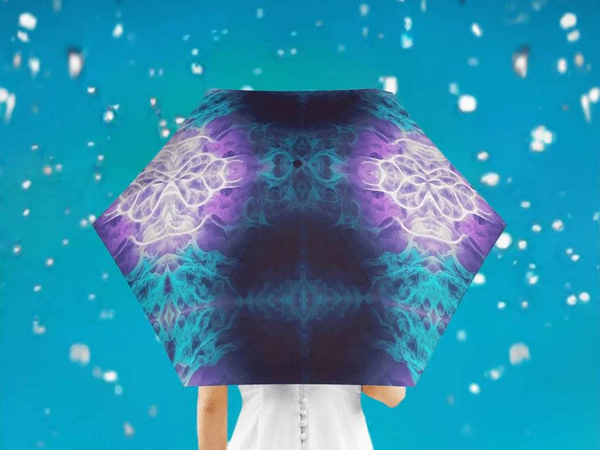 "Cosmic Flame" Automatic Umbrella | Iron Phoenix GHG - Iron Phoenix GHG