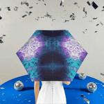 "Cosmic Flame" Automatic Umbrella | Iron Phoenix GHG - Iron Phoenix GHG