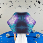 "Cosmic Flame" Automatic Umbrella | Iron Phoenix GHG - Iron Phoenix GHG