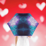 "Cosmic Flame" Automatic Umbrella | Iron Phoenix GHG - Iron Phoenix GHG