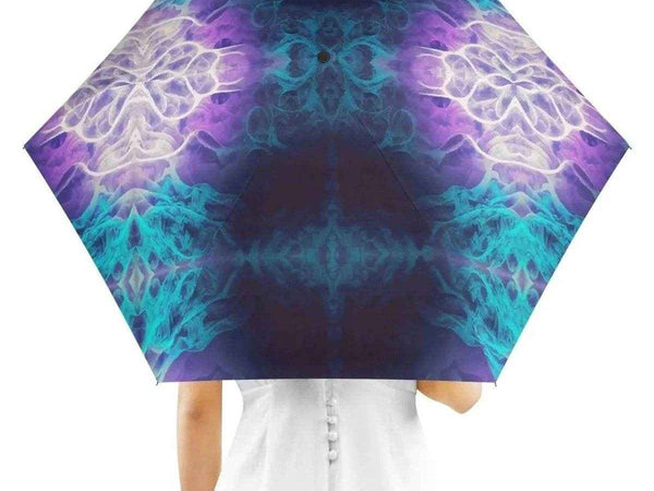 "Cosmic Flame" Automatic Umbrella | Iron Phoenix GHG