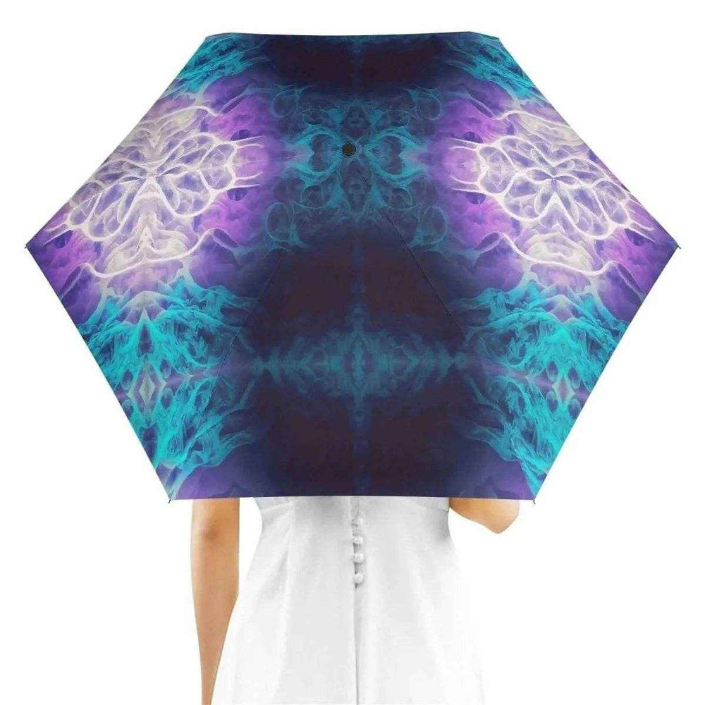 "Cosmic Flame" Automatic Umbrella | Iron Phoenix GHG
