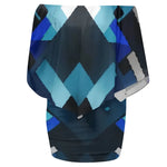 Geometric Print Mini Dress - Fabric Texture and Print Detail | Our Phoenix Rise