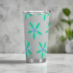 Daisy Floral Travel Mug (20oz) Detailed View 9 | Our Phoenix Rise