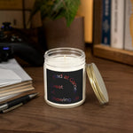 Bad at Games Soy Wax Candle - Living Room Lifestyle | Our Phoenix Rise