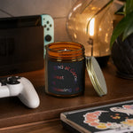 Bad at Games Soy Wax Candle - Shelf Decor Styling | Our Phoenix Rise