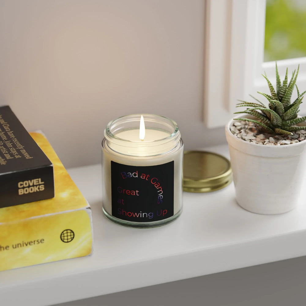 Bad at Games Soy Wax Candle