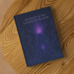 Mindful Intentions Hardcover Journal – 5.75” x 8” Lined Meditation & Wellness Notebook