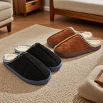 Cozy Gamer lifestyle Fluffy Platform Slippers