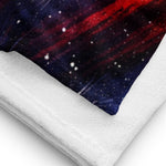 American Flag Beach Towel - Close up of folded fabric texture and design | Our Phoenix Rise