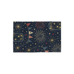 Patriotic Beach Towel - Navy Americana Fireworks Design Horizontal | Our Phoenix Rise