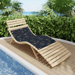 Patriotic Beach Towel - Top Down View of Festive Print | Our Phoenix Rise