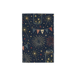 Patriotic Beach Towel - Navy Americana Fireworks Design Vertical | Our Phoenix Rise