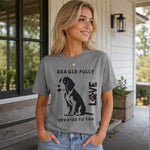 Beagle Mom Graphic T-Shirt - Granite Lifestyle | Our Phoenix Rise