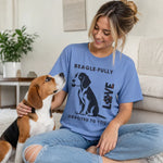 Beagle Mom Graphic T-Shirt - Bay Lifestyle | Our Phoenix Rise