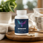 Berberine HCL 60 Capsules - Daily Supplement Ritual Lifestyle | Our Phoenix Rise