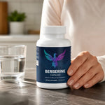 Berberine HCL 60 Capsules - Modern Home Wellness Display | Our Phoenix Rise