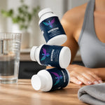 Berberine HCL 60 Capsules - Morning Wellness Routine Mockup | Our Phoenix Rise