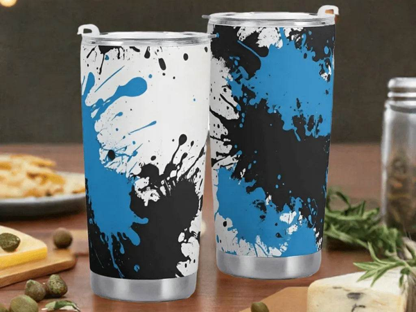 "Paint Splatter" Tumbler by Shadowseeker| Iron Phoenix GHG - Iron Phoenix GHG
