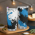 Paint Splatter Tumbler by Shadowseeker Main Perspective | Our Phoenix Rise