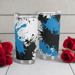 Paint Splatter Tumbler by Shadowseeker Detailed View 6 | Our Phoenix Rise