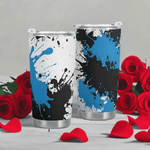 Paint Splatter Tumbler by Shadowseeker Detailed View 8 | Our Phoenix Rise