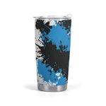 Paint Splatter Tumbler by Shadowseeker Detailed View 12 | Our Phoenix Rise