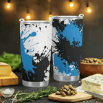 Paint Splatter Tumbler by Shadowseeker Detailed View 2 | Our Phoenix Rise