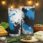 "Paint Splatter" Tumbler by Shadowseeker| Iron Phoenix GHG - Iron Phoenix GHG
