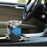 Paint Splatter Tumbler by Shadowseeker Detailed View 10 | Our Phoenix Rise