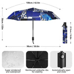 Automatic Travel Umbrella - Auto Open Close Button Detail | Our Phoenix Rise