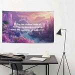 Ethereal Fantasy Wall Tapestry Detailed View 5 | Our Phoenix Rise