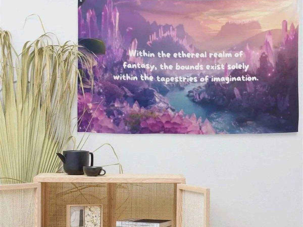 Ethereal Fantasy Wall Tapestry | Iron Phoenix GHG