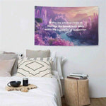 Ethereal Fantasy Wall Tapestry Detailed View 9 | Our Phoenix Rise