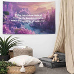 Ethereal Fantasy Wall Tapestry Detailed View 8 | Our Phoenix Rise
