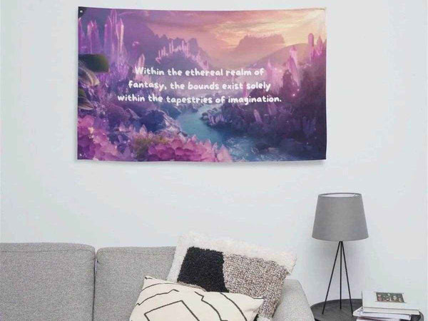 Ethereal Fantasy Wall Tapestry | Iron Phoenix GHG