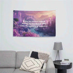 Ethereal Fantasy Wall Tapestry Detailed View 4 | Our Phoenix Rise