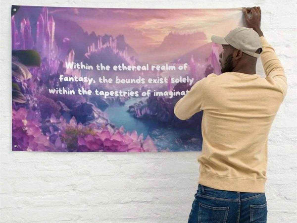 Ethereal Fantasy Wall Tapestry | Iron Phoenix GHG