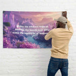 Ethereal Fantasy Wall Tapestry Detailed View 2 | Our Phoenix Rise