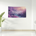 Ethereal Fantasy Wall Tapestry Detailed View 11 | Our Phoenix Rise