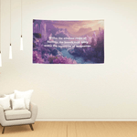 Ethereal Fantasy Wall Tapestry Detailed View 10 | Our Phoenix Rise