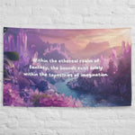 Ethereal Fantasy Wall Tapestry Detailed View 6 | Our Phoenix Rise